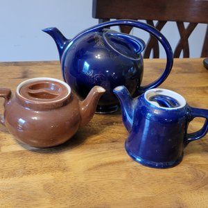 Lot of 3 Tea Pots